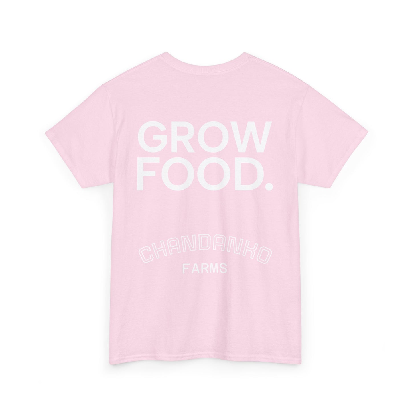 Tee Shirt - KILL YOUR LAWN GROW FOOD Urban Regenerative Farm Slogan