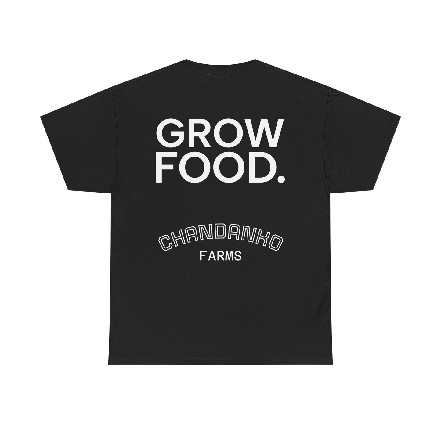 Tee Shirt - KILL YOUR LAWN GROW FOOD Urban Regenerative Farm Slogan