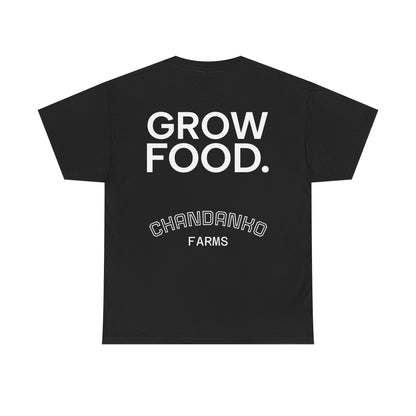 Tee Shirt - KILL YOUR LAWN GROW FOOD Urban Regenerative Farm Slogan