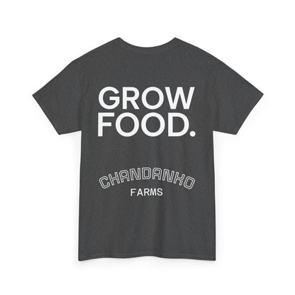 Tee Shirt - KILL YOUR LAWN GROW FOOD Urban Regenerative Farm Slogan