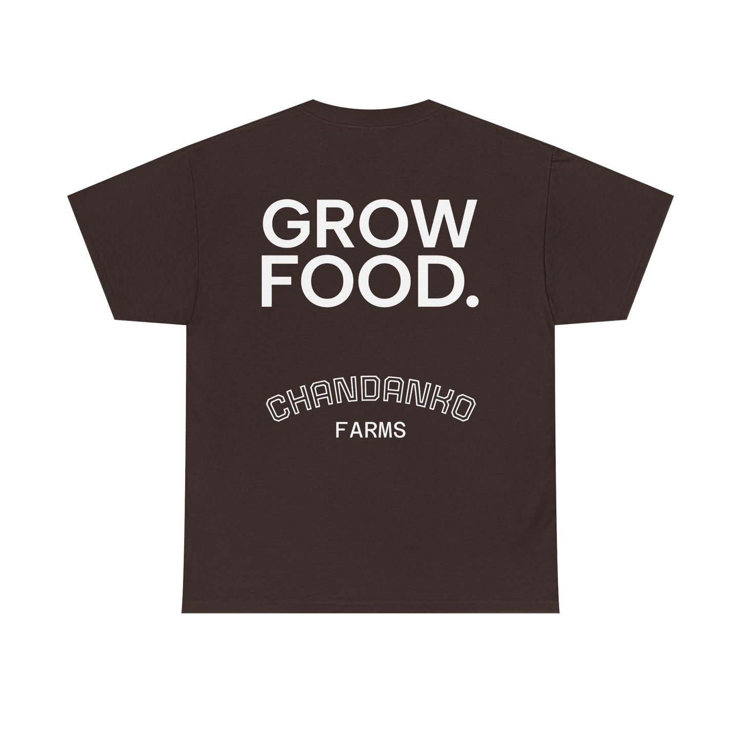 Tee Shirt - KILL YOUR LAWN GROW FOOD Urban Regenerative Farm Slogan