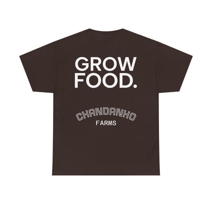 Tee Shirt - KILL YOUR LAWN GROW FOOD Urban Regenerative Farm Slogan