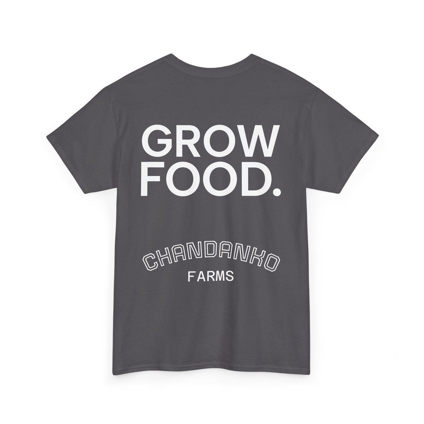 Tee Shirt - KILL YOUR LAWN GROW FOOD Urban Regenerative Farm Slogan