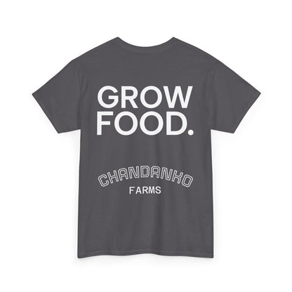 Tee Shirt - KILL YOUR LAWN GROW FOOD Urban Regenerative Farm Slogan