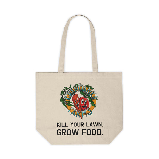 Canvas Tote — "Don't Tread on Bees" & "Don't Get Into a Pickle" Eco-Friendly Grocery Bag