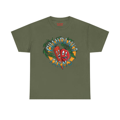 Chandanko Farms Logo Graphic Tee — Goofy Veggies Logo
