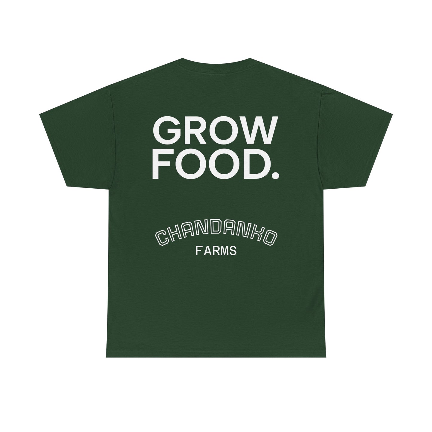 Tee Shirt - KILL YOUR LAWN GROW FOOD Urban Regenerative Farm Slogan