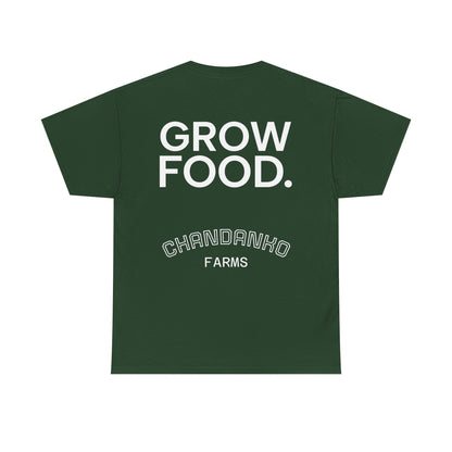 Tee Shirt - KILL YOUR LAWN GROW FOOD Urban Regenerative Farm Slogan