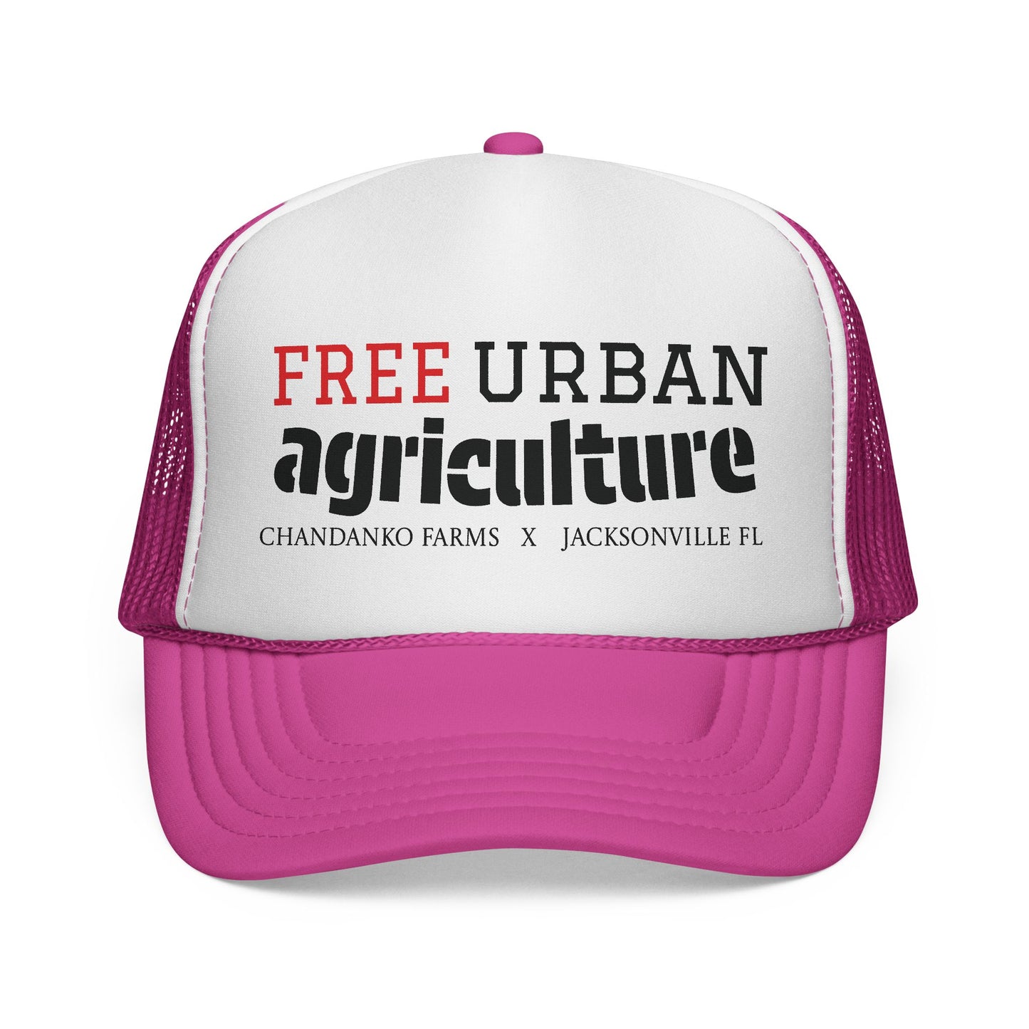 Free Urban Agriculture Trucker | Chandanko Farms Jacksonville FL