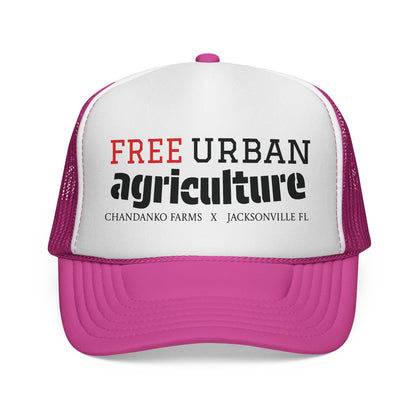 Free Urban Agriculture Trucker | Chandanko Farms Jacksonville FL