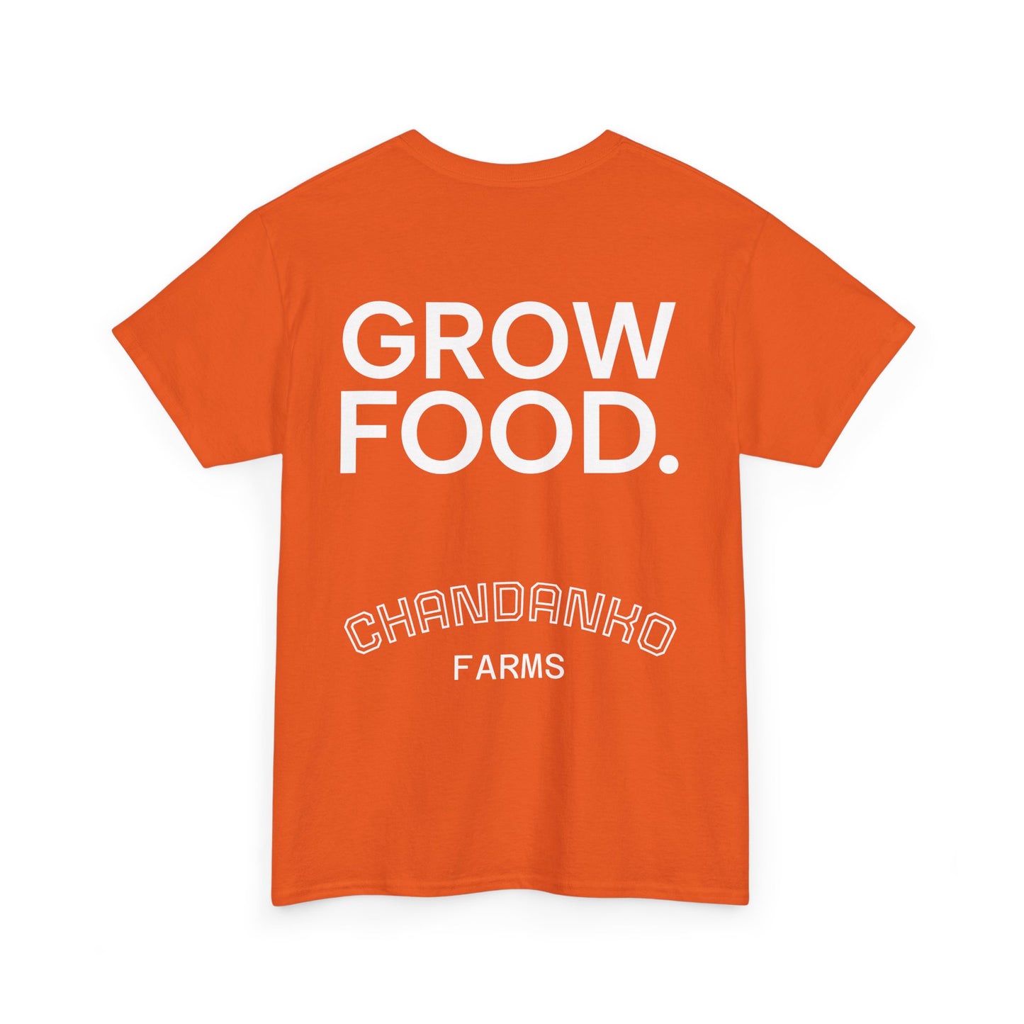 Tee Shirt - KILL YOUR LAWN GROW FOOD Urban Regenerative Farm Slogan