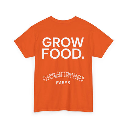 Tee Shirt - KILL YOUR LAWN GROW FOOD Urban Regenerative Farm Slogan