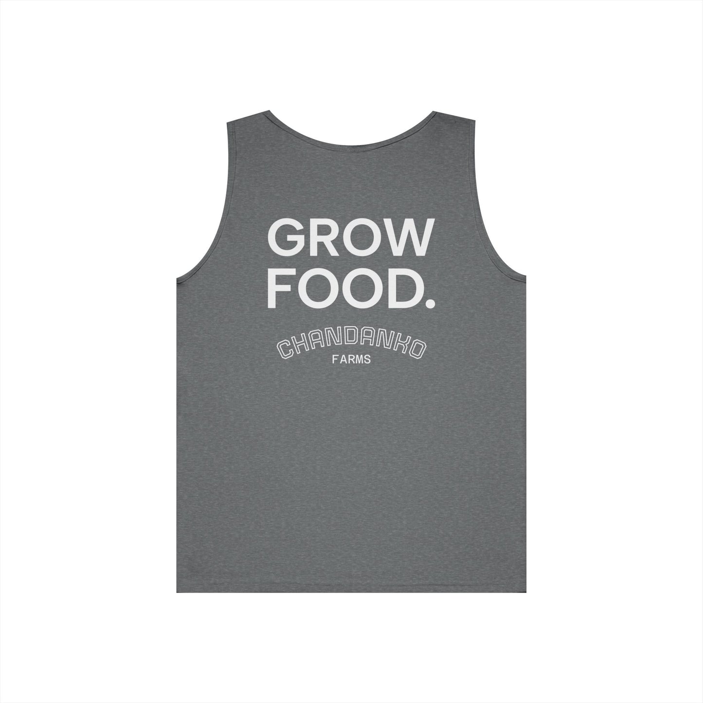 Tank Top — "Kill Your Lawn. Grow Food." Garden Activist Tee