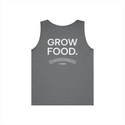 Tank Top — "Kill Your Lawn. Grow Food." Garden Activist Tee