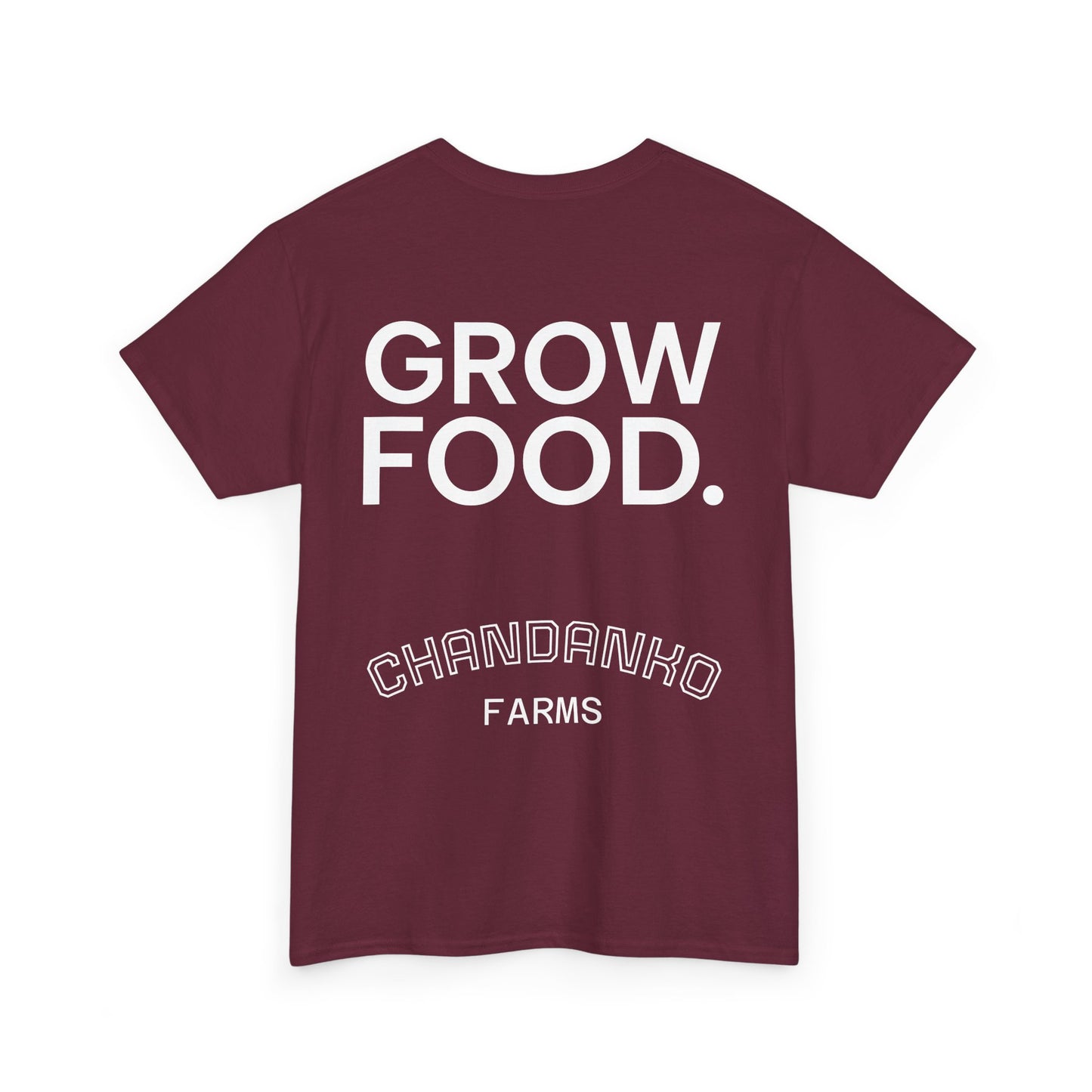 Tee Shirt - KILL YOUR LAWN GROW FOOD Urban Regenerative Farm Slogan