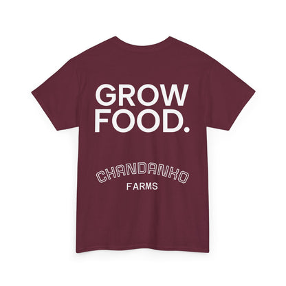 Tee Shirt - KILL YOUR LAWN GROW FOOD Urban Regenerative Farm Slogan