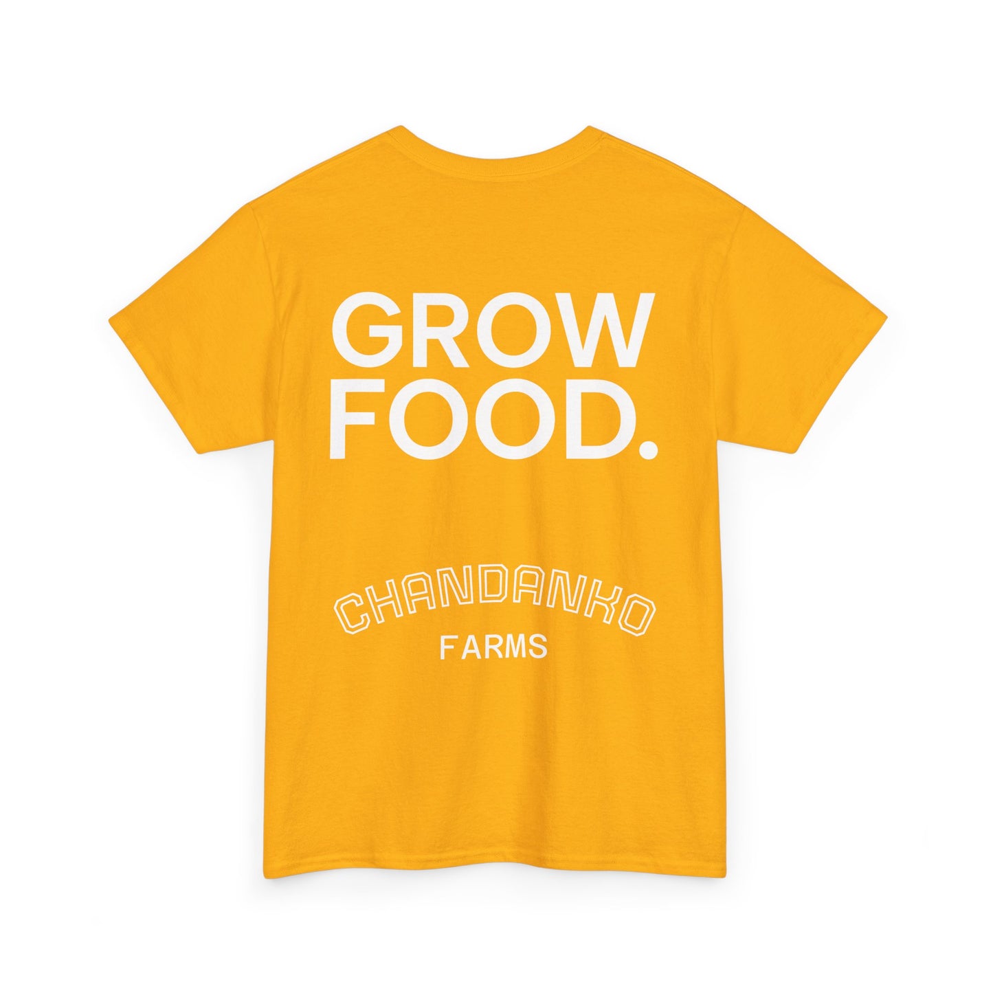 Tee Shirt - KILL YOUR LAWN GROW FOOD Urban Regenerative Farm Slogan