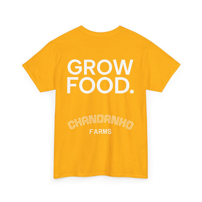 Tee Shirt - KILL YOUR LAWN GROW FOOD Urban Regenerative Farm Slogan