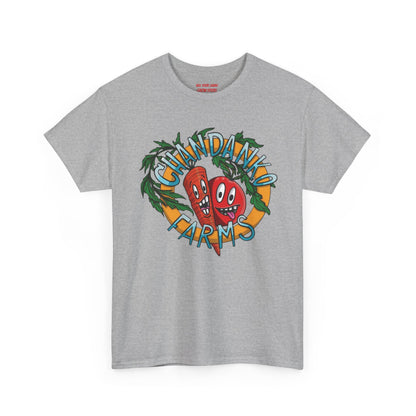 Chandanko Farms Logo Graphic Tee — Goofy Veggies Logo