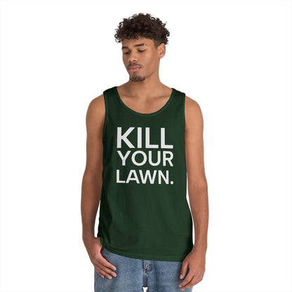 Tank Top — "Kill Your Lawn. Grow Food." Garden Activist Tee
