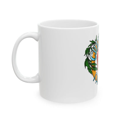 Chandanko Farms Logo Ceramic Coffee Mug – Funny Farm Logo 11oz/15oz