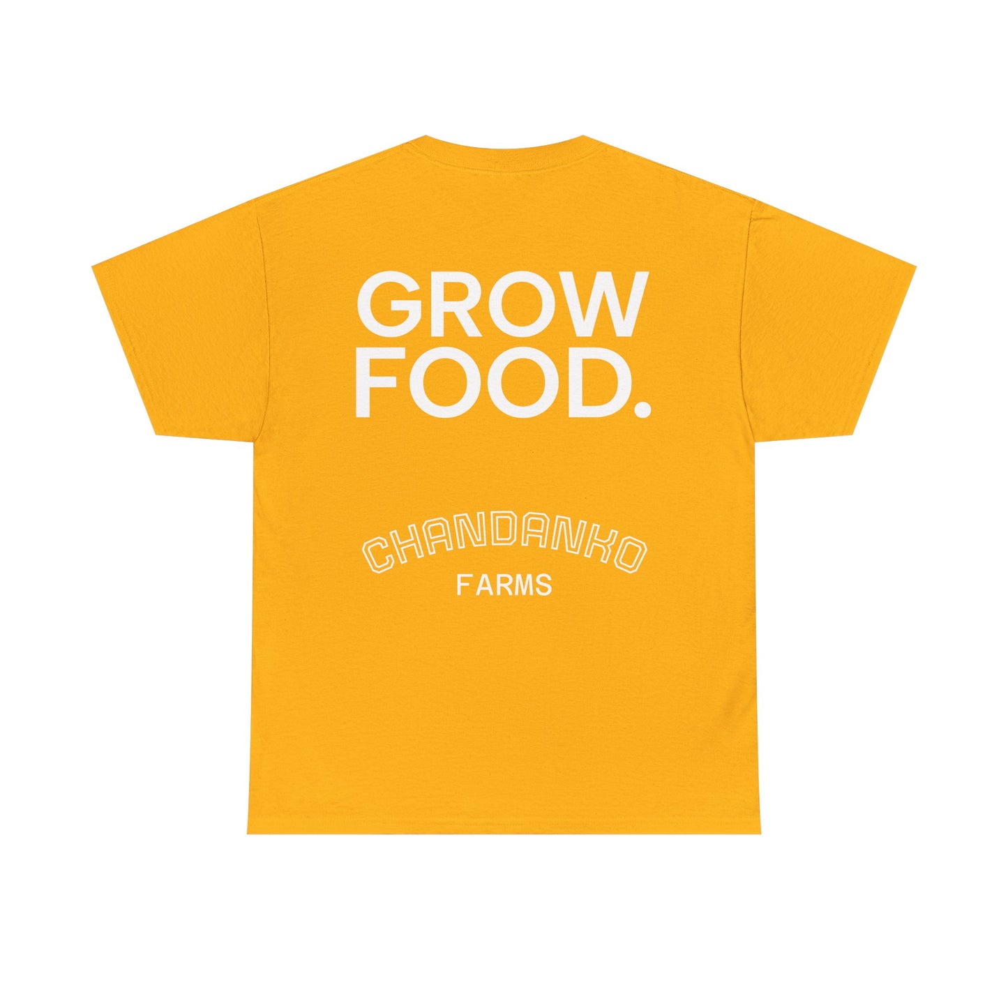Tee Shirt - KILL YOUR LAWN GROW FOOD Urban Regenerative Farm Slogan