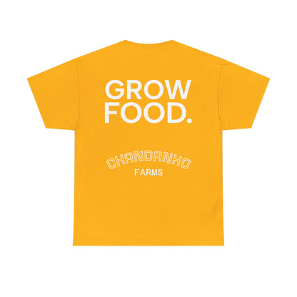 Tee Shirt - KILL YOUR LAWN GROW FOOD Urban Regenerative Farm Slogan