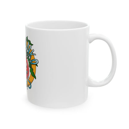 Chandanko Farms Logo Ceramic Coffee Mug – Funny Farm Logo 11oz/15oz