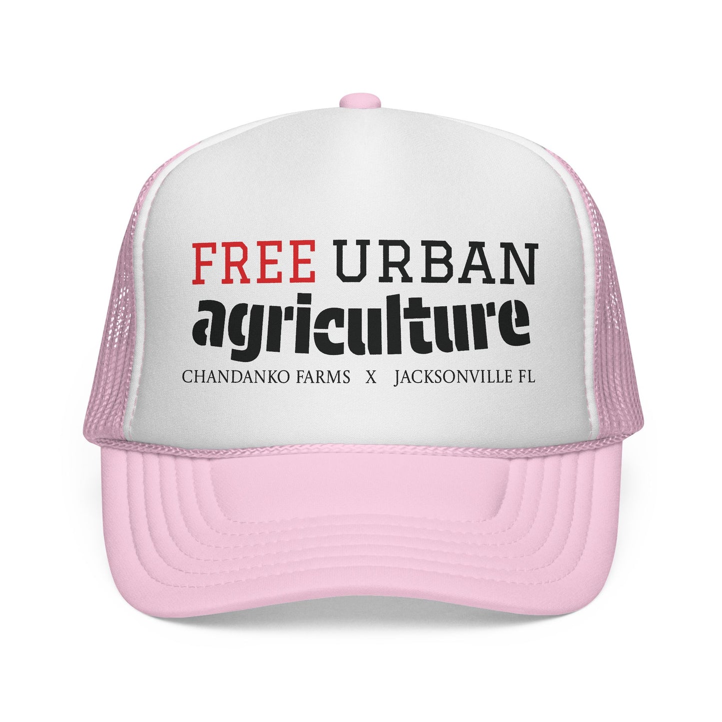 Free Urban Agriculture Trucker | Chandanko Farms Jacksonville FL