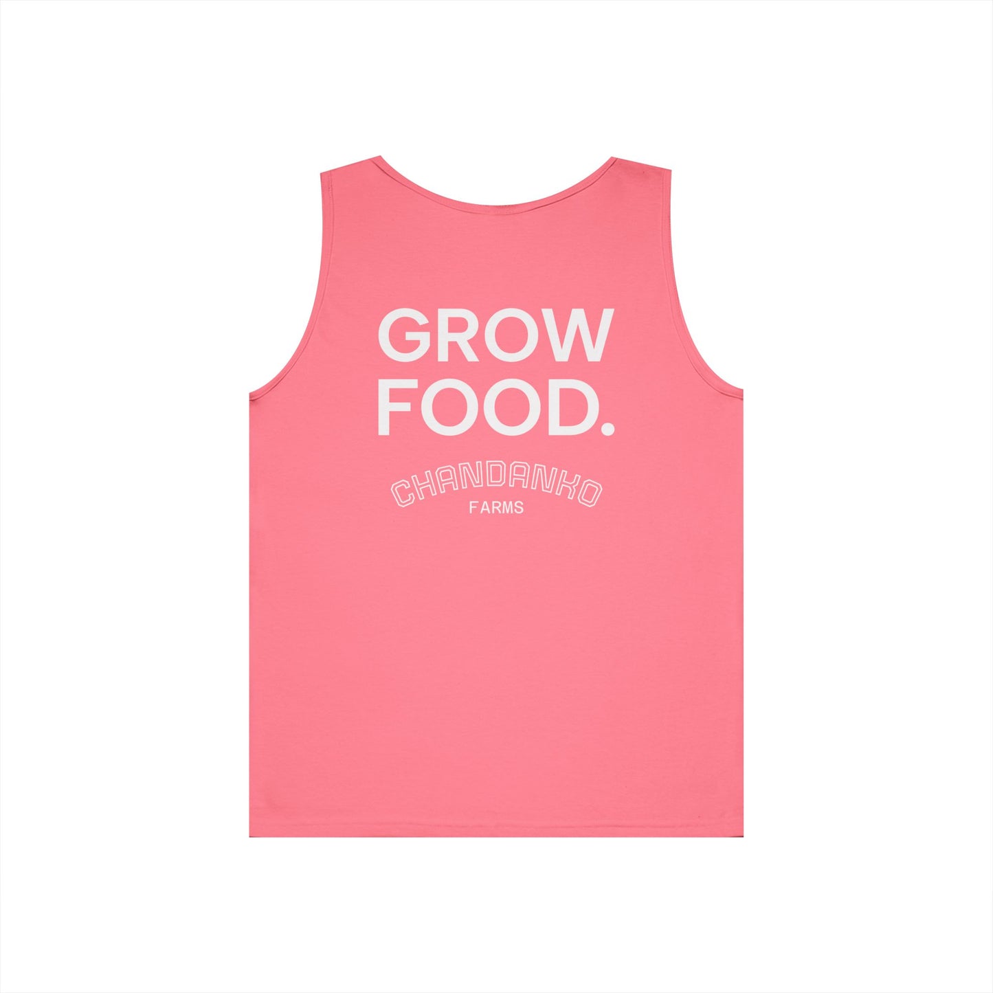 Tank Top — "Kill Your Lawn. Grow Food." Garden Activist Tee