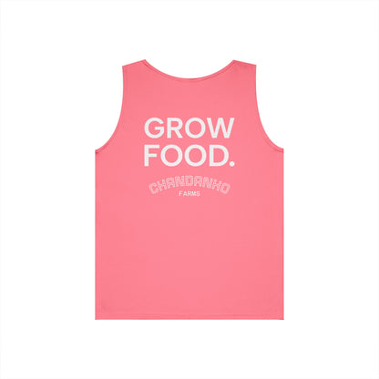 Tank Top — "Kill Your Lawn. Grow Food." Garden Activist Tee