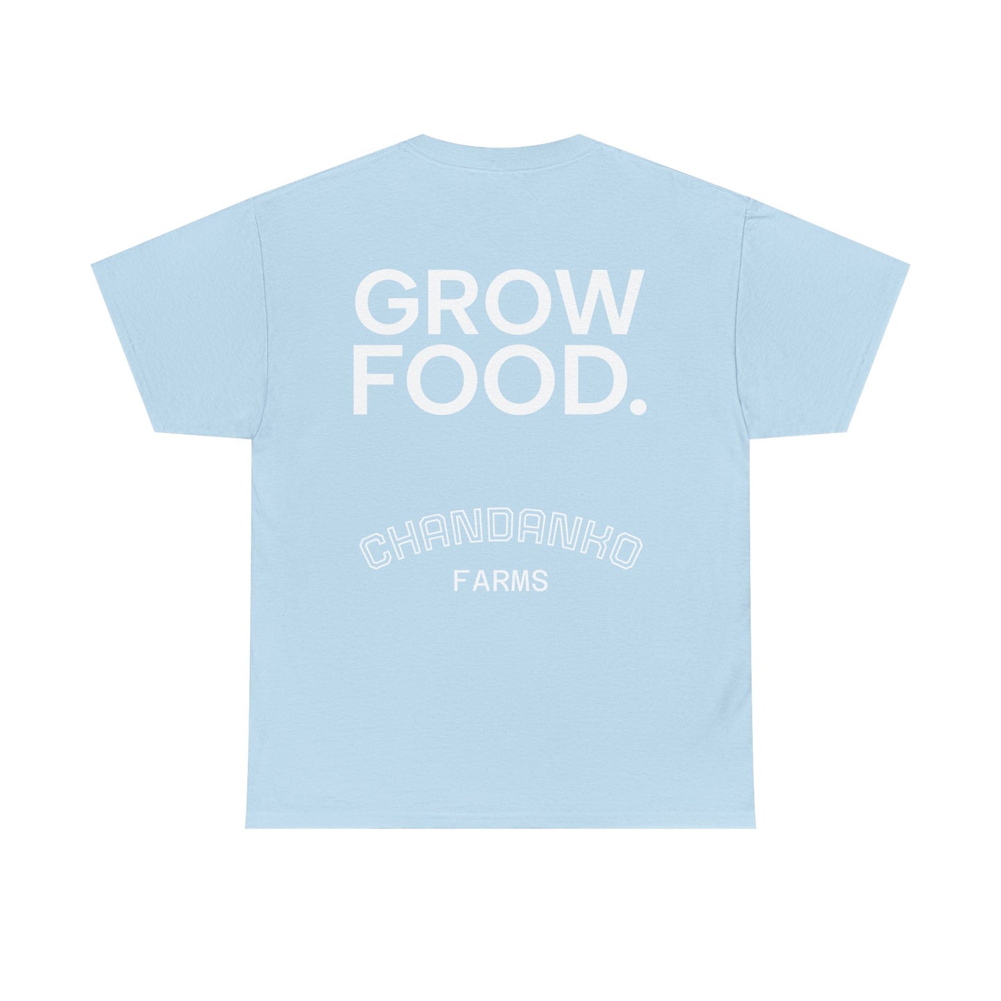 Tee Shirt - KILL YOUR LAWN GROW FOOD Urban Regenerative Farm Slogan