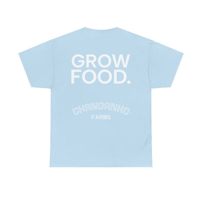 Tee Shirt - KILL YOUR LAWN GROW FOOD Urban Regenerative Farm Slogan