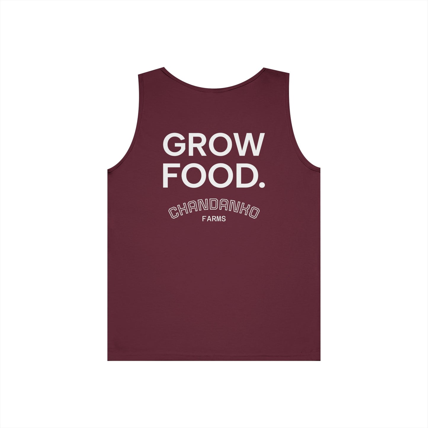 Tank Top — "Kill Your Lawn. Grow Food." Garden Activist Tee