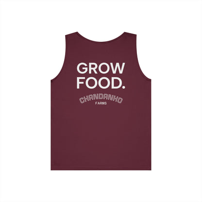 Tank Top — "Kill Your Lawn. Grow Food." Garden Activist Tee
