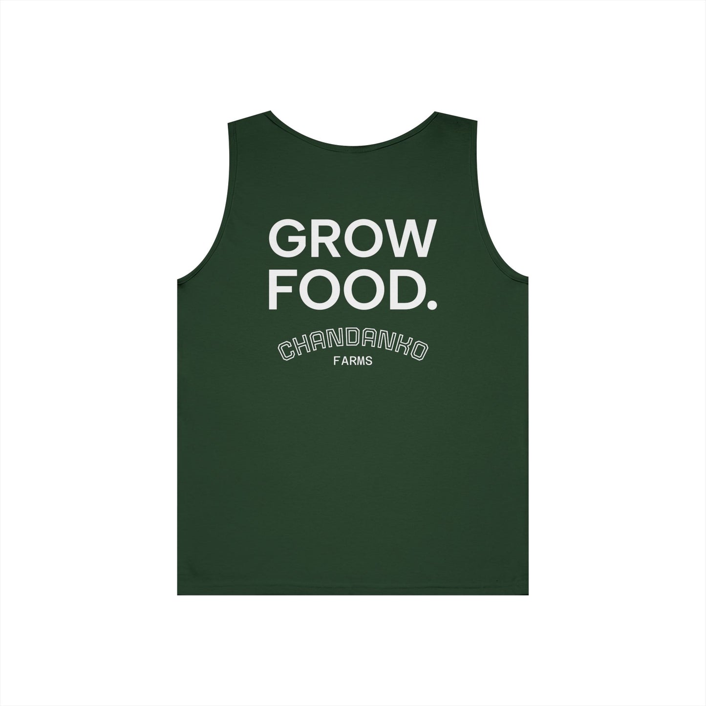 Tank Top — "Kill Your Lawn. Grow Food." Garden Activist Tee