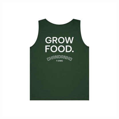 Tank Top — "Kill Your Lawn. Grow Food." Garden Activist Tee