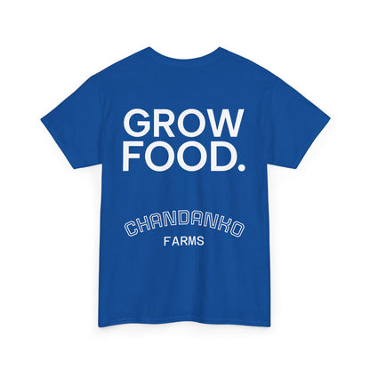 Tee Shirt - KILL YOUR LAWN GROW FOOD Urban Regenerative Farm Slogan