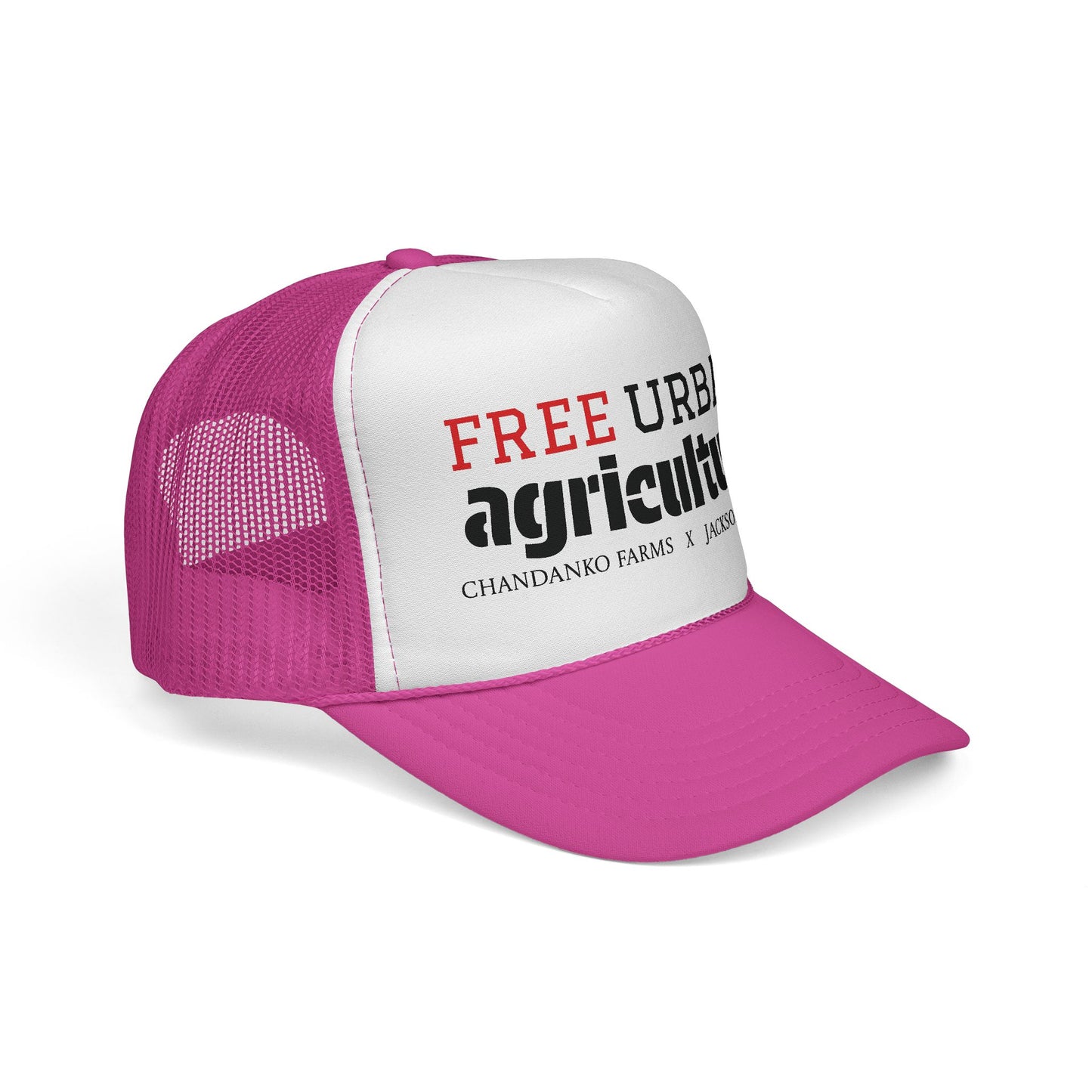 Free Urban Agriculture Trucker | Chandanko Farms Jacksonville FL