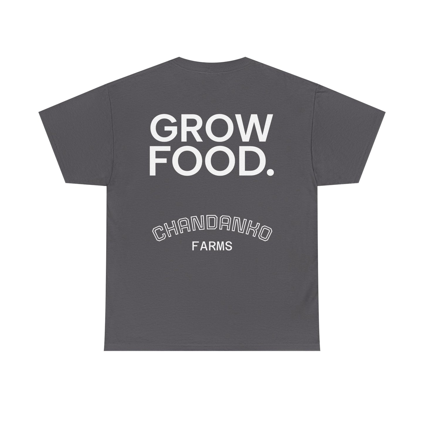 Tee Shirt - KILL YOUR LAWN GROW FOOD Urban Regenerative Farm Slogan
