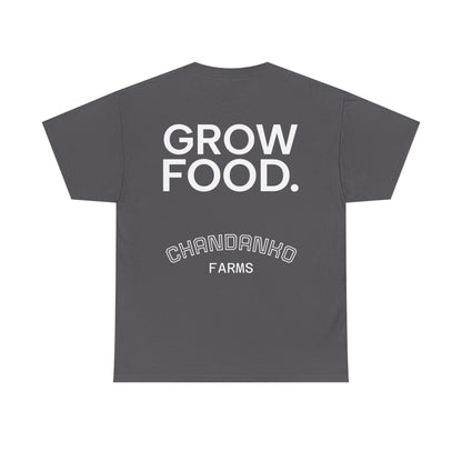 Tee Shirt - KILL YOUR LAWN GROW FOOD Urban Regenerative Farm Slogan