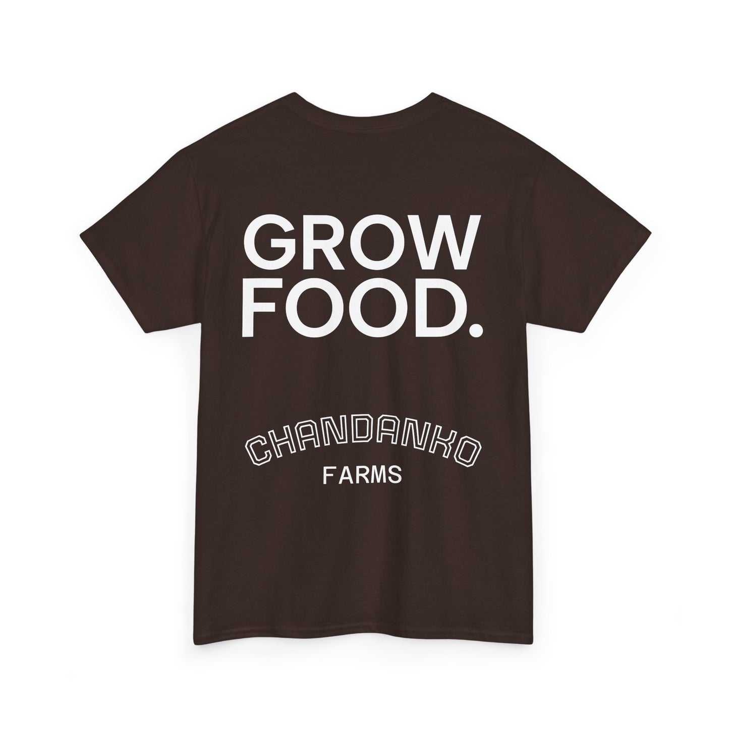 Tee Shirt - KILL YOUR LAWN GROW FOOD Urban Regenerative Farm Slogan