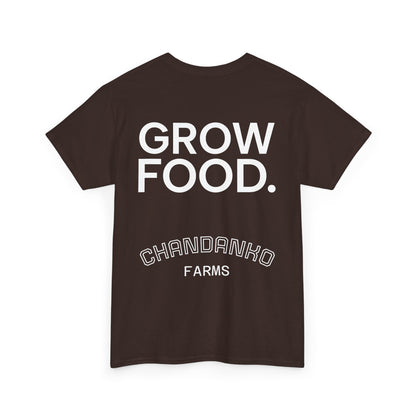 Tee Shirt - KILL YOUR LAWN GROW FOOD Urban Regenerative Farm Slogan