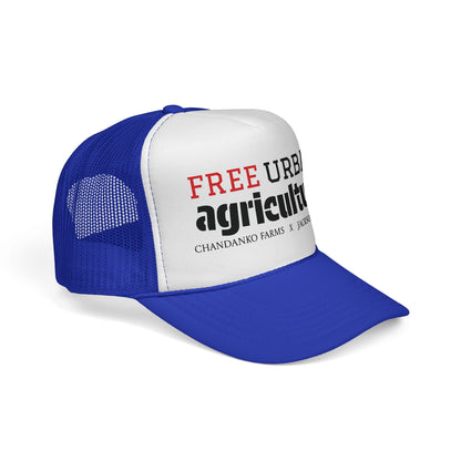 Free Urban Agriculture Trucker | Chandanko Farms Jacksonville FL
