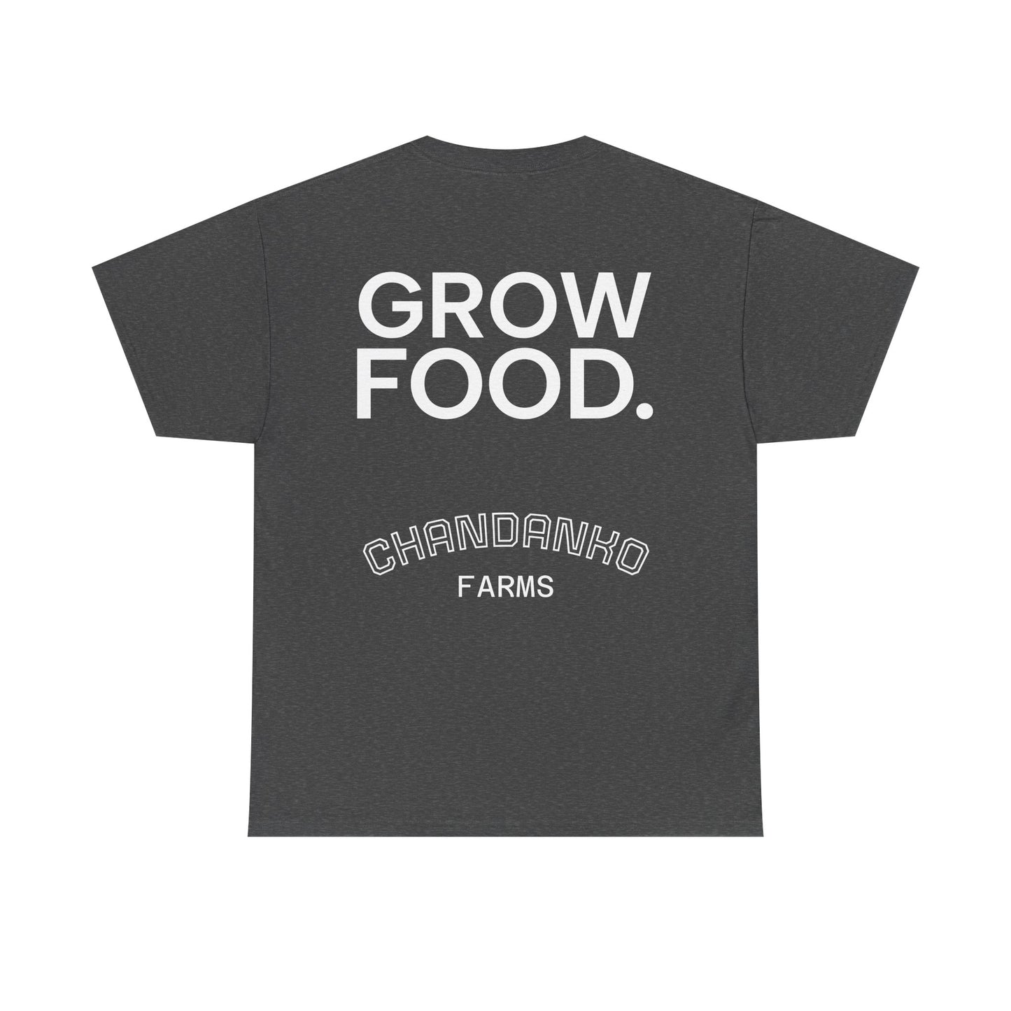 Tee Shirt - KILL YOUR LAWN GROW FOOD Urban Regenerative Farm Slogan