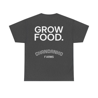 Tee Shirt - KILL YOUR LAWN GROW FOOD Urban Regenerative Farm Slogan