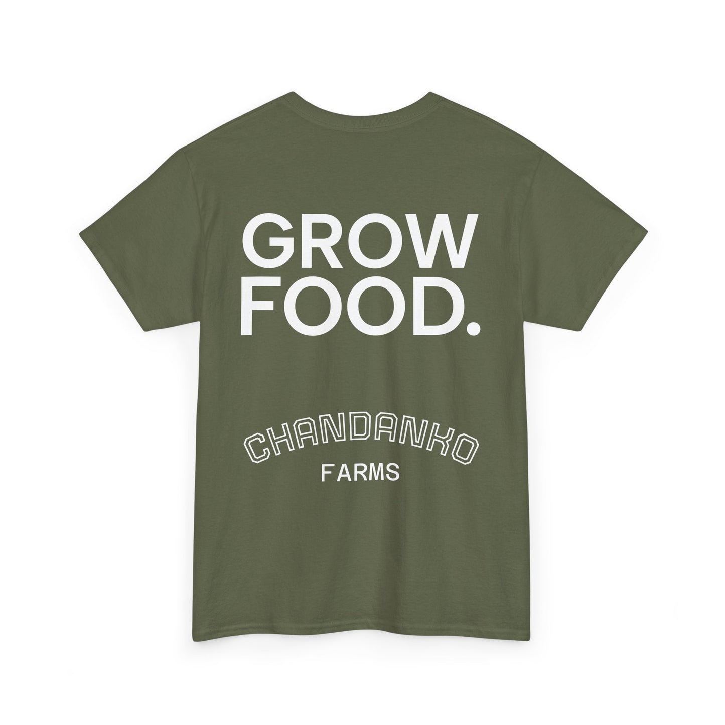Tee Shirt - KILL YOUR LAWN GROW FOOD Urban Regenerative Farm Slogan