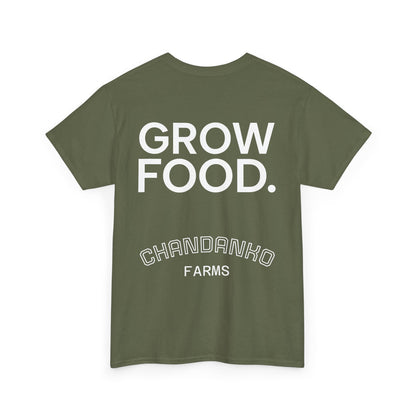 Tee Shirt - KILL YOUR LAWN GROW FOOD Urban Regenerative Farm Slogan