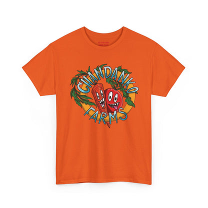 Chandanko Farms Logo Graphic Tee — Goofy Veggies Logo