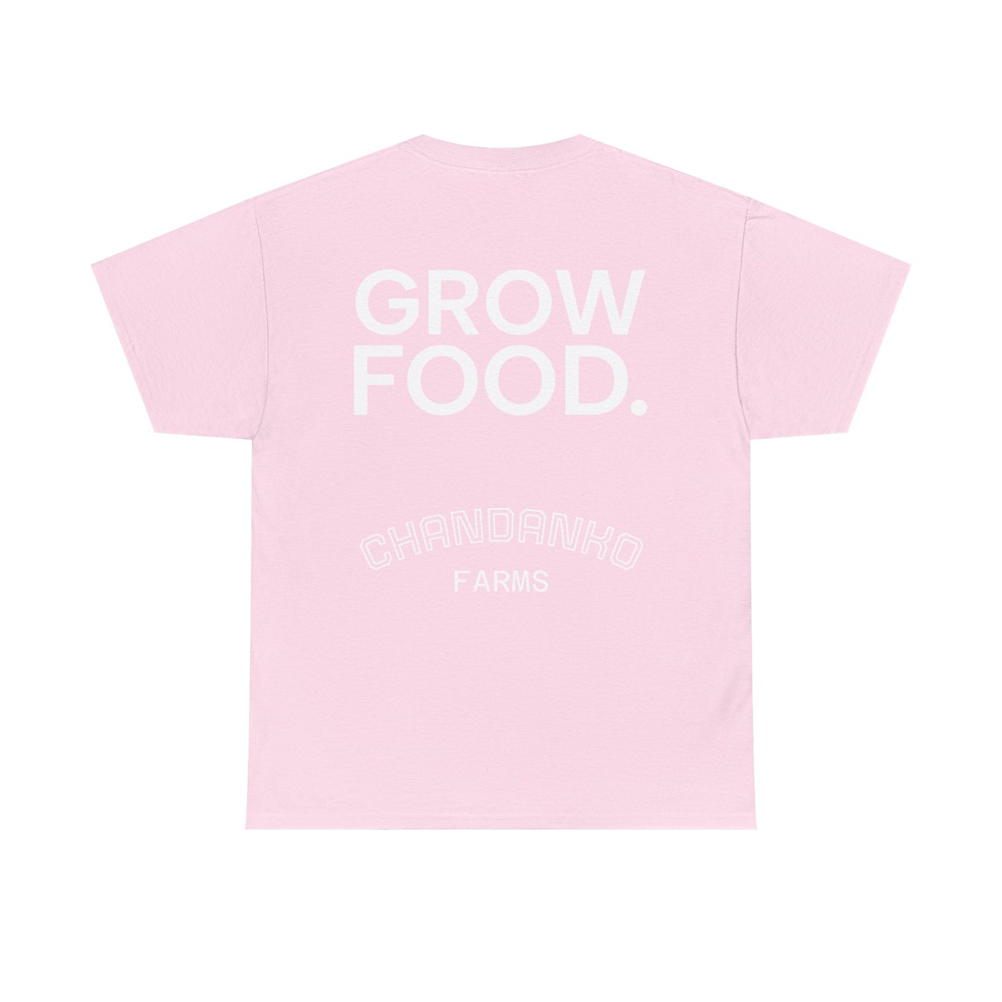 Tee Shirt - KILL YOUR LAWN GROW FOOD Urban Regenerative Farm Slogan
